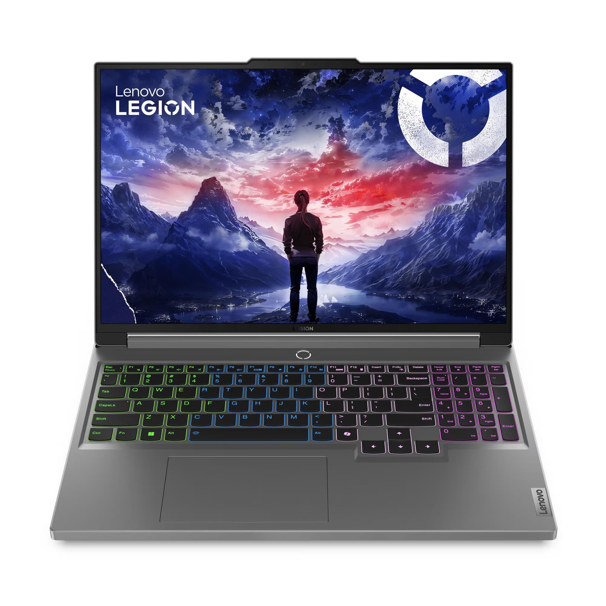LENOVO Legion 5 16IRX9 83DG004NUS Intel Core i7-14650HX – RTX 4060 8GB – 16GB DDR5 5600MHz – 512GB M.2 GEN4 – 16 WQXGA IPS 100 – 350nits – sRGB 165Hz – RGB Backlit keyboard – Windows 11 – LUNA GREY