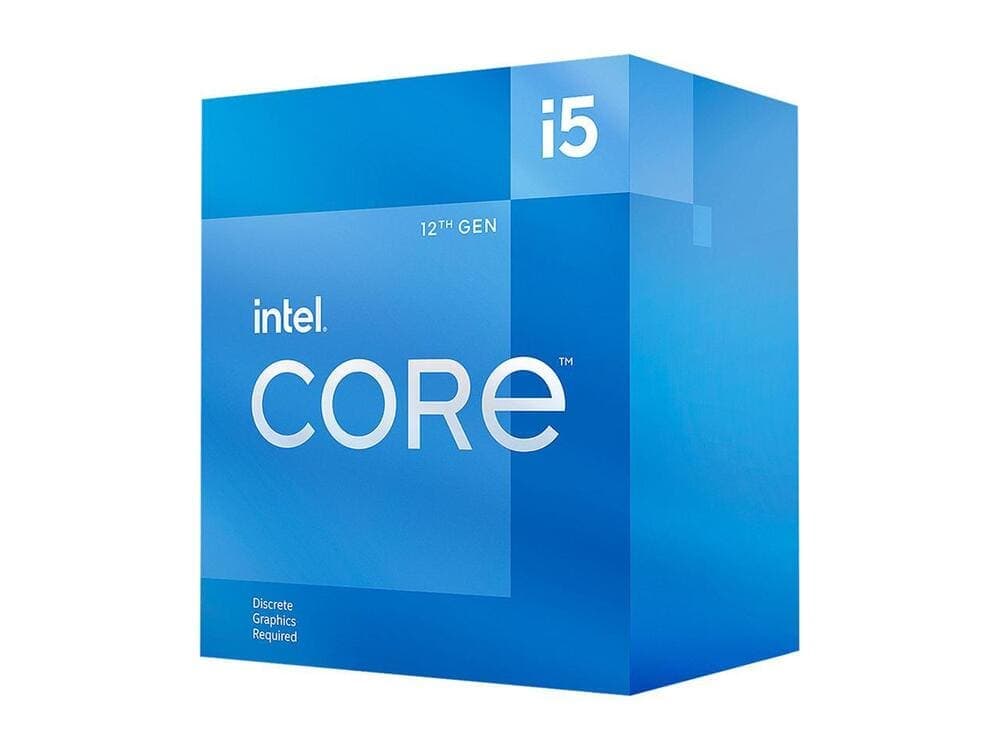 Intel Core i5-12400F 18M Cache up to 4.40 GHz LGA 1700 Box