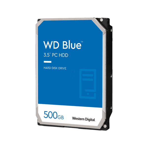 WD Blue 500GB SATA 6Gb/s 7200RPM HDD WD5000AZLX 32MB Cache 3.5 Inches Hard Disk Drive