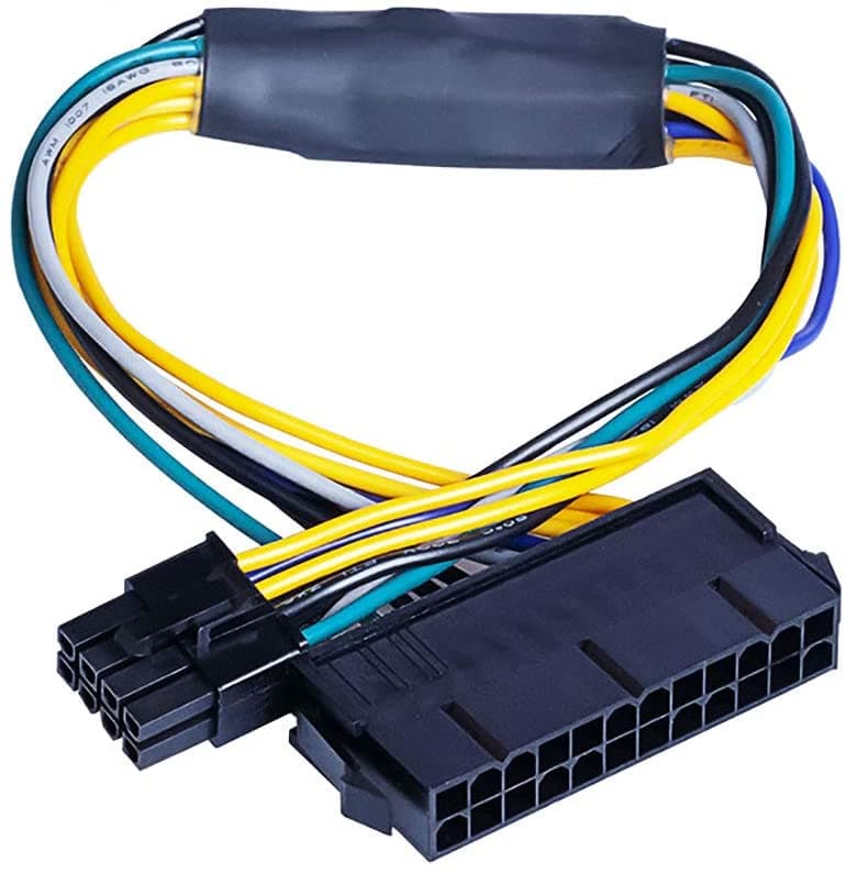 DELL 24-PIN TO 8-PIN ATX Power Supply Motherboard Adapter