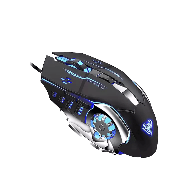 Aula S20 LED Macro Gaming Mouse 3200 DPI – Black