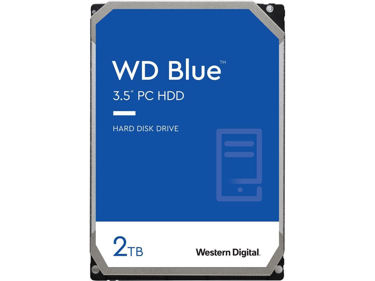 WD Blue 2TB 7200RPM 256 MB Cache Desktop PC 3.5′ HDD – WD20EZBX