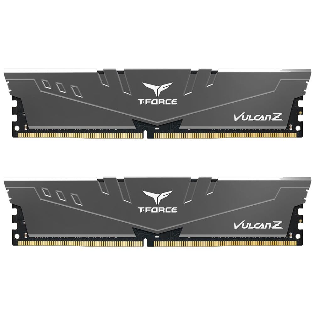Team T-FORCE VULCAN Z 16GB (2x8GB) PC RAM DDR4 3200MHZ Desktop Memory