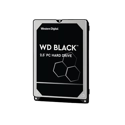 WD BLACK 1TB WD10SPSX For Notebook 2.5″ Mobile Hard Drive SATA 6Gb/s 7200RPM 64 MB Cache
