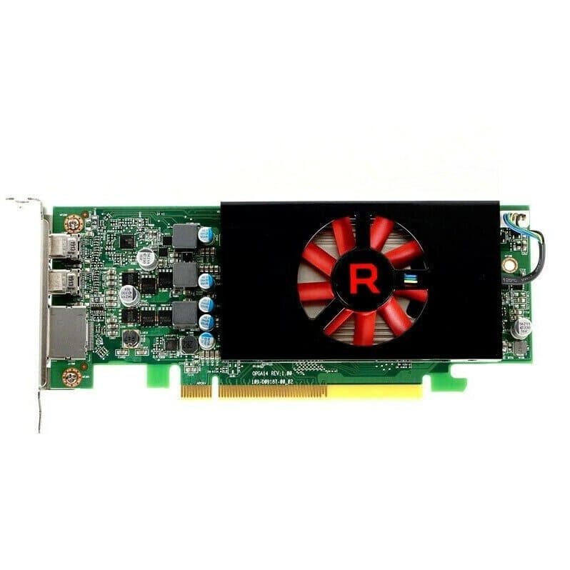 AMD Radeon RX 550 4GB GDDR5 Graphics Card Low Profile
