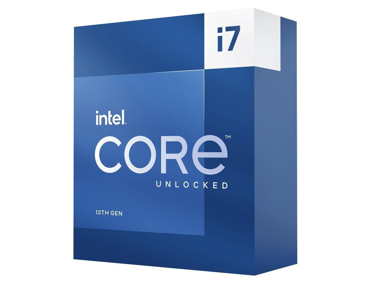 Intel Core i7-13700K Desktop Processor 16 cores (8 P-cores + 8 E-cores) 30M Cache, up to 5.4 GHz LGA 1700 Desktop Processor