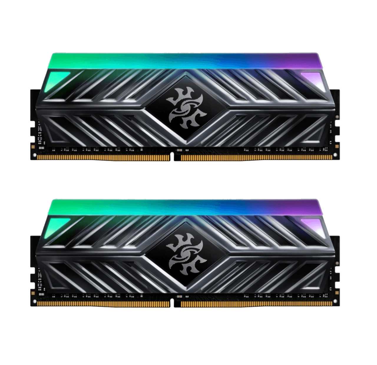 ADATA XPG SPECTRIX D41 RGB 16GB (2X8) 3200MHz CL16 Gaming Desktop DDR4 RAM Memory