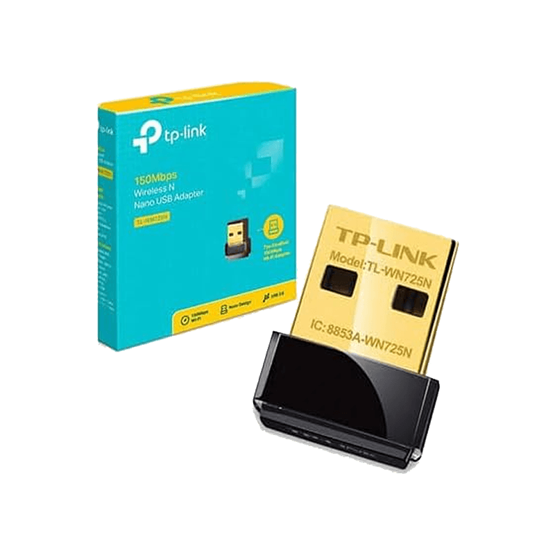 TP-LINK WiFi TP-Link TL-WN725N 150Mbps Wireless N Nano USB Adapter
