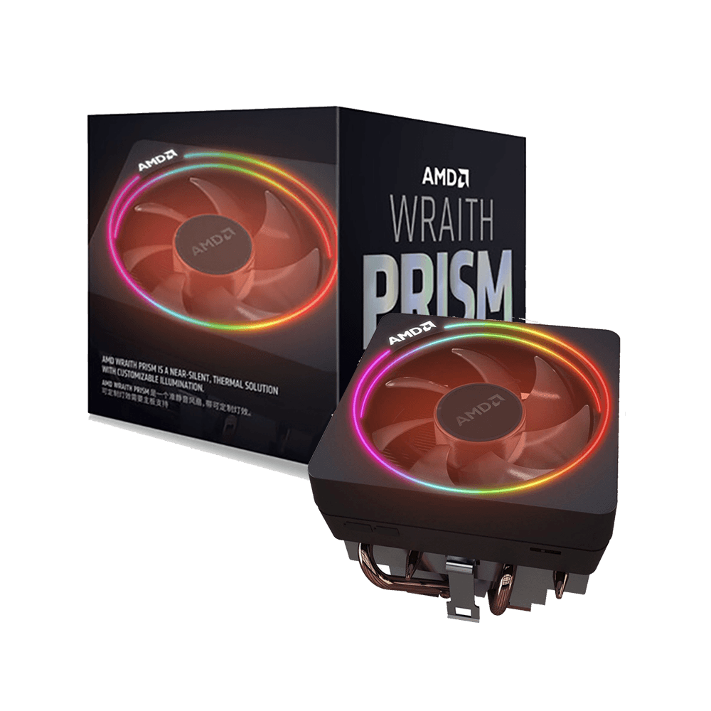AMD Wraith Prism ARGB CPU Cooler For AMD AM4 Socket Processors