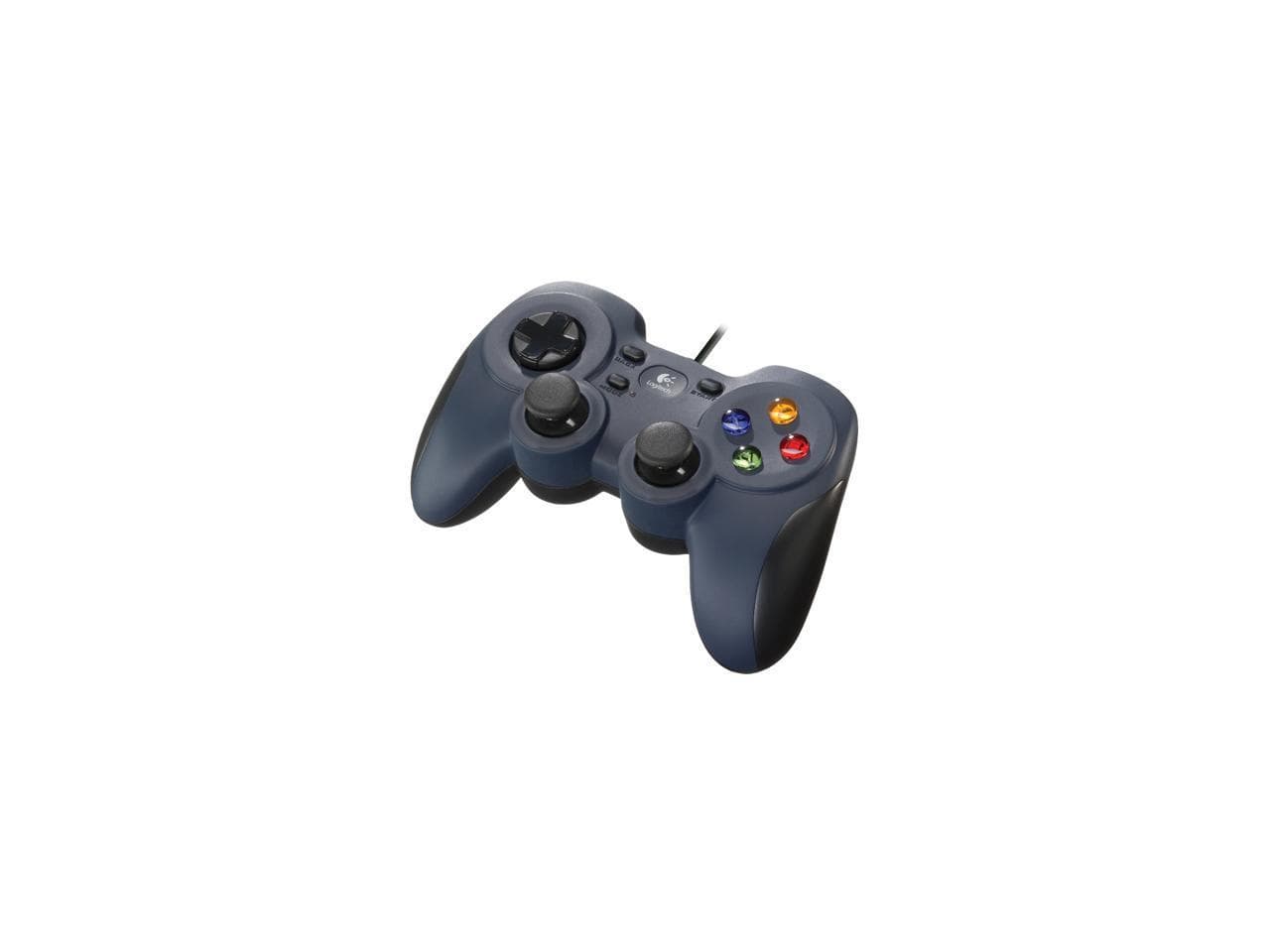 Logitech G F310 Wired Gamepad Controller Console Like Layout 4 Switch D-Pad PC – Blue/Black