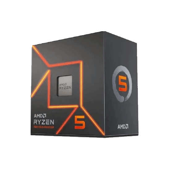 AMD RYZEN 5 7600 6-Core 12-THREAD up to 5.1GHz TRAY AM5 Desktop Processor Tray
