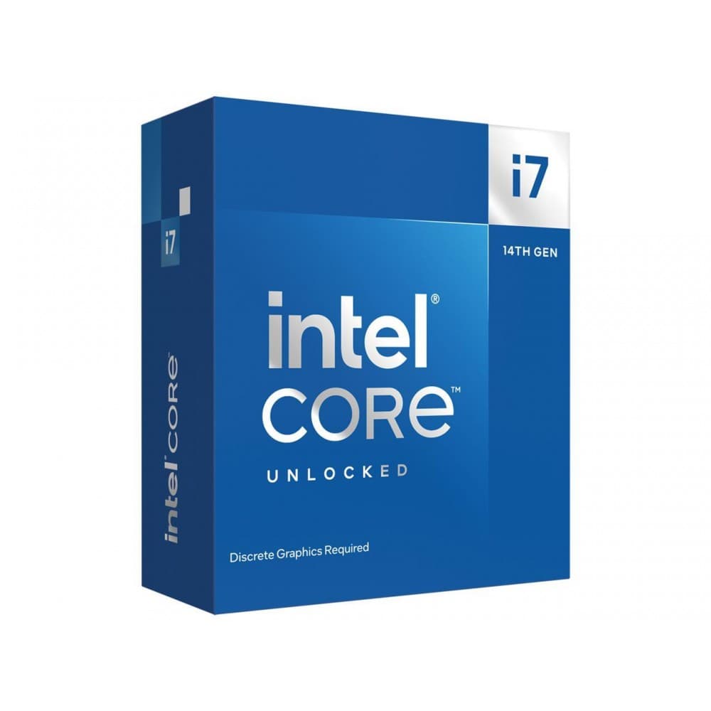 Intel Core i7-14700KF – 14th Gen 20-Core (8P+12E) 33M Cache , up to 5.6 GHz LGA 1700 125W Desktop Processor