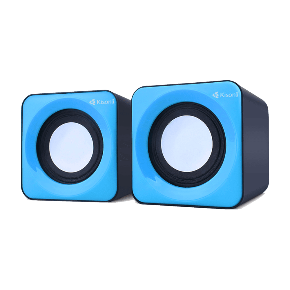 Kisonli V-310 Mini USB Speakers AUX