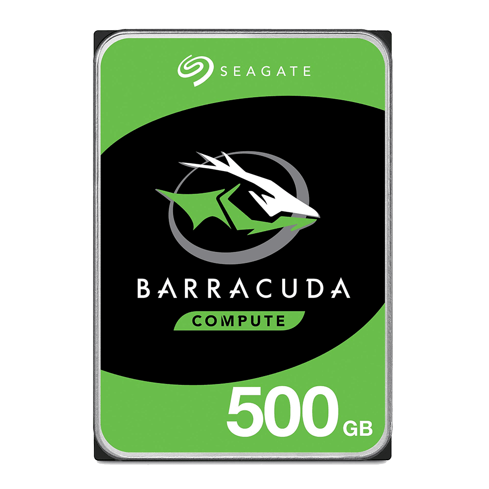 Seagate Barracuda 500GB Internal Hard Disk Drive 3.5″ SATA 6Gb/s, 7200 rpm, 32MB Cache – ST500DM009