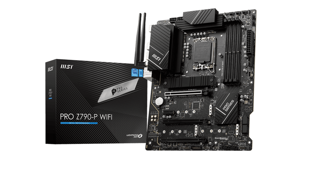 MSI PRO Z790 PRO-P WIFI DDR5 LGA 1700 Intel Motherboard