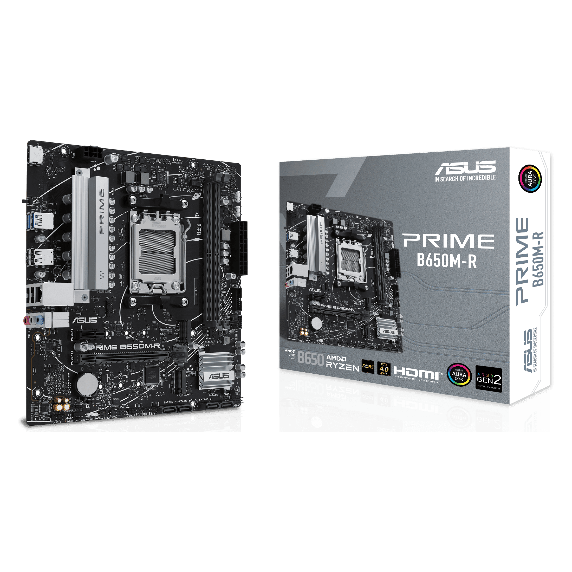 ASUS PRIME B650M-R AM5 Motherboard﻿