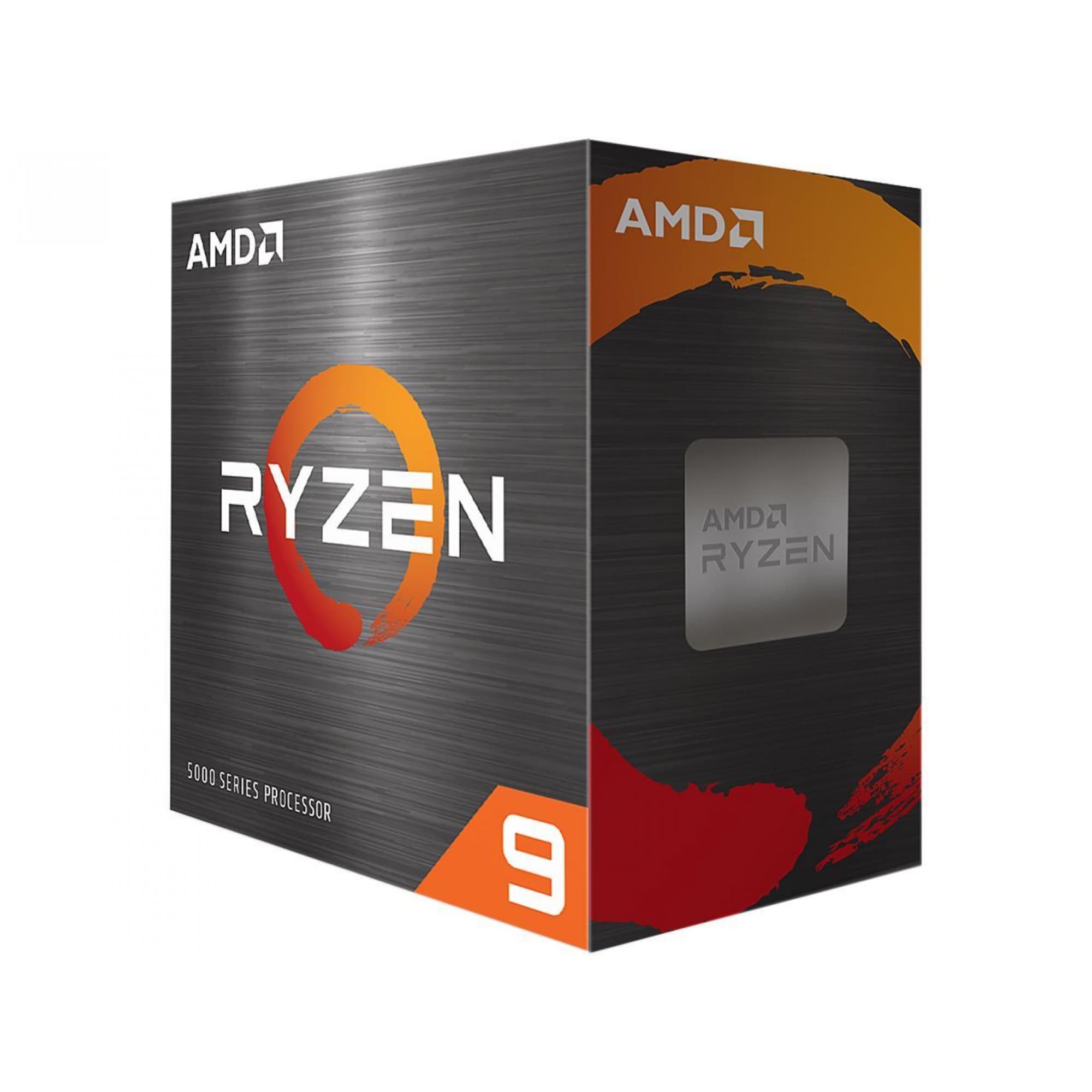 AMD RYZEN 9 5950X 16-Core 32-Thread 3.4 GHz up to 4.9GHz Turbo 72 MB Cashe Socket AM4 Desktop Processor