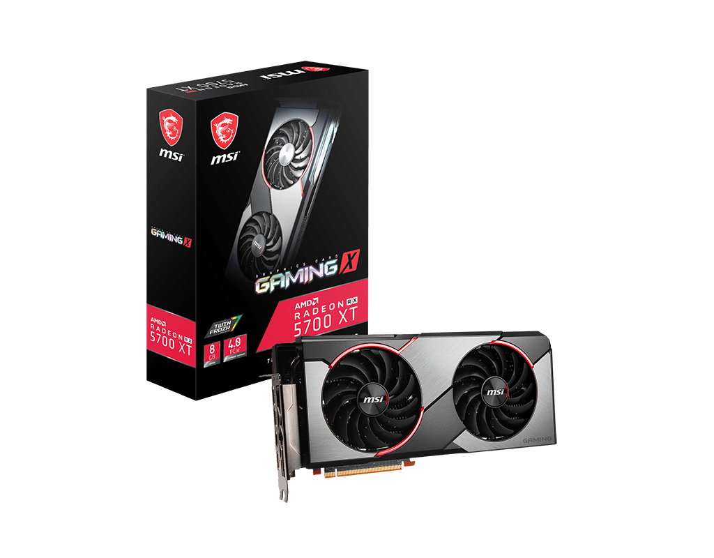 MSI Gaming AMD Radeon RX 5700 XT 8GB GDDR6 Gaming Graphics Card
