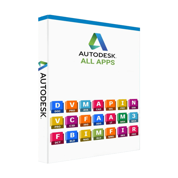 AutoDesk Suite All Apps – 2 Year Subscription