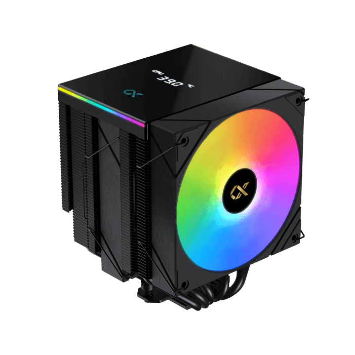 XIGMATEK AK6 Dual Digital ARGB 6 Heat Pipes CPU AIR COOLER