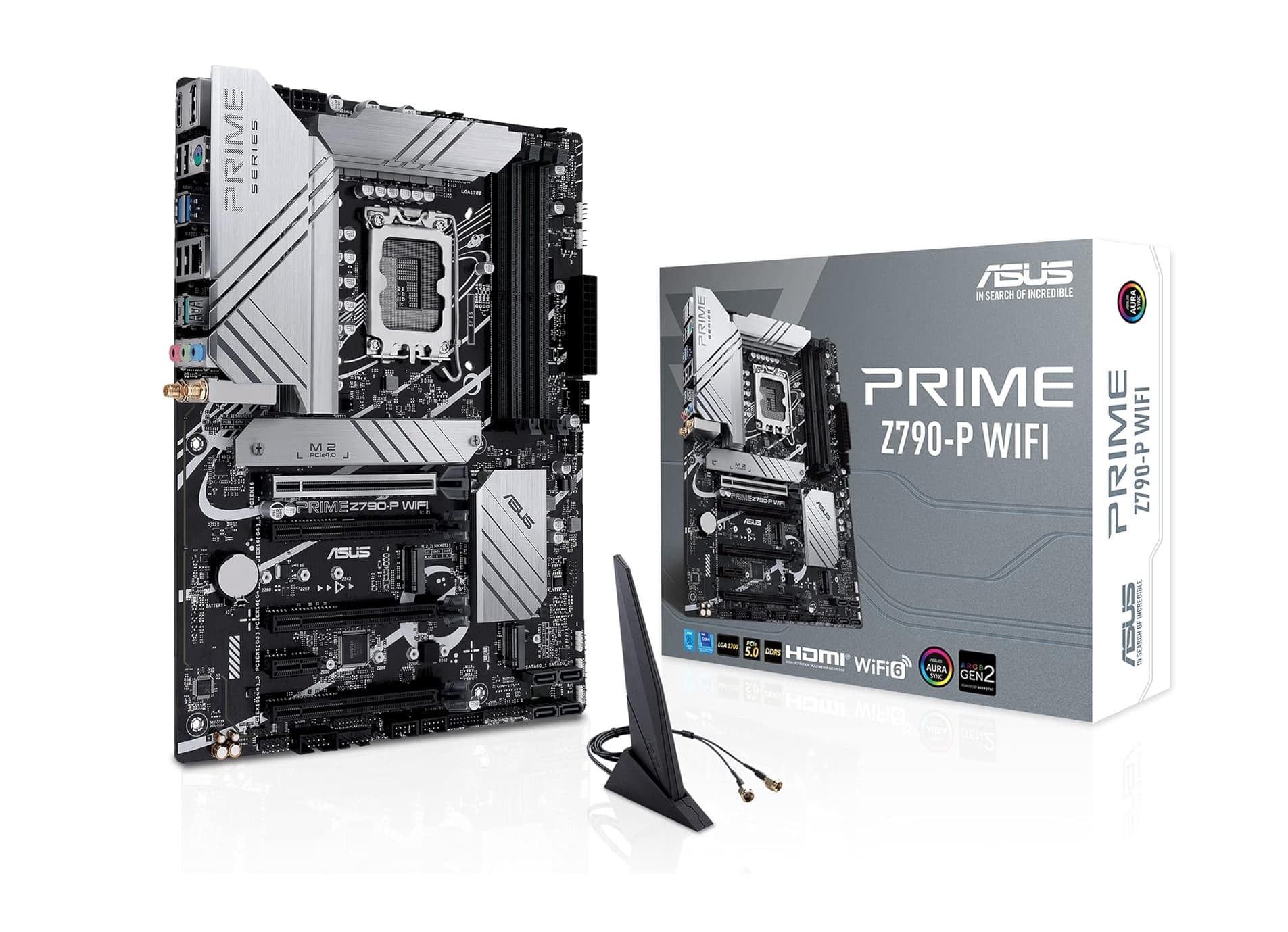 ASUS PRIME Z790-P WIFI LGA 1700 Intel Motherboard