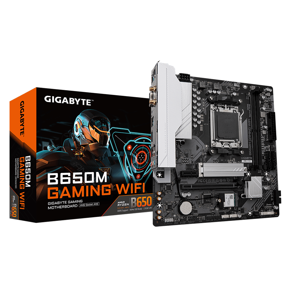 GIGABYTE B650M GAMING WIFI AM5 Motherboard