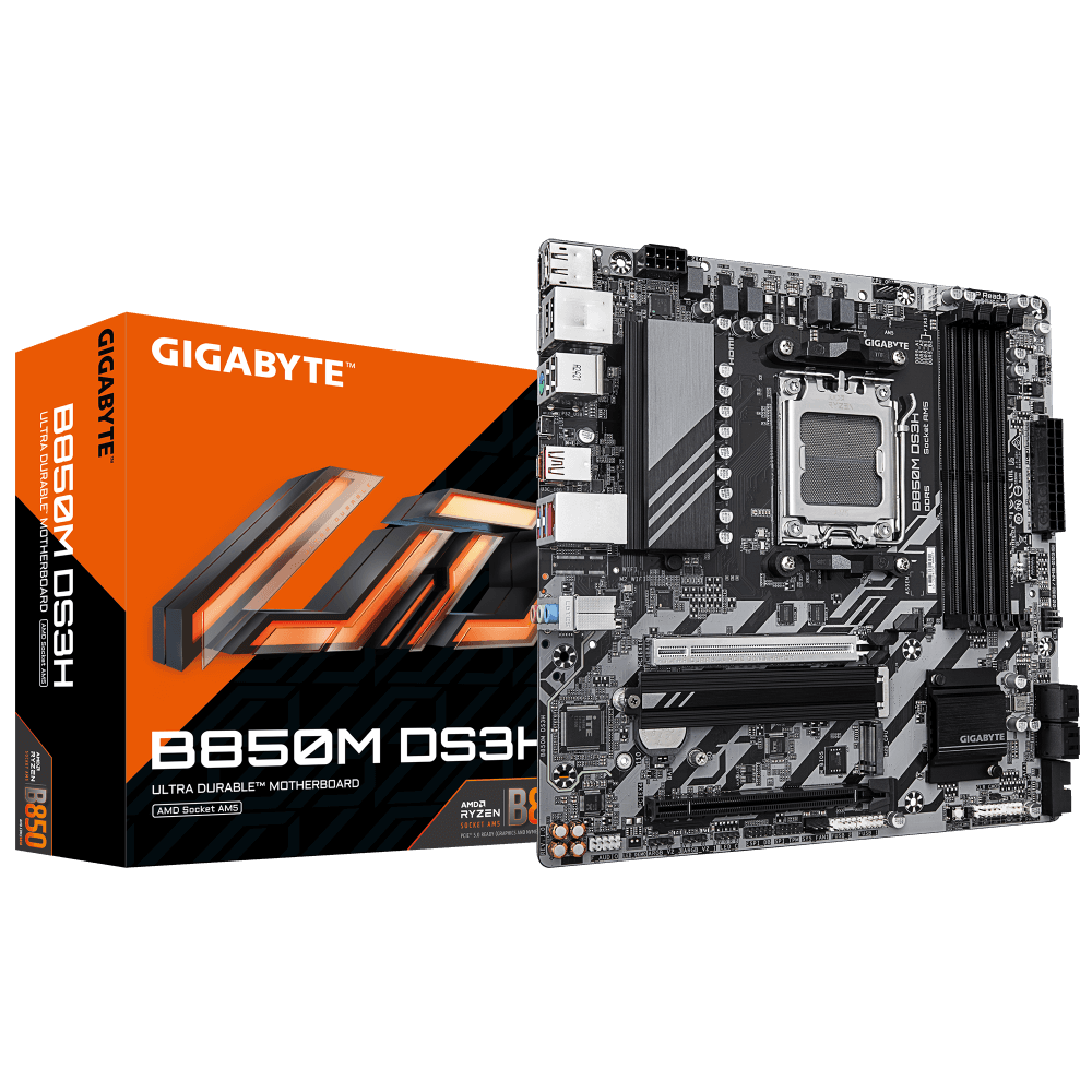 GIGABYTE B850M DS3H AM5 AMD Motherboard﻿