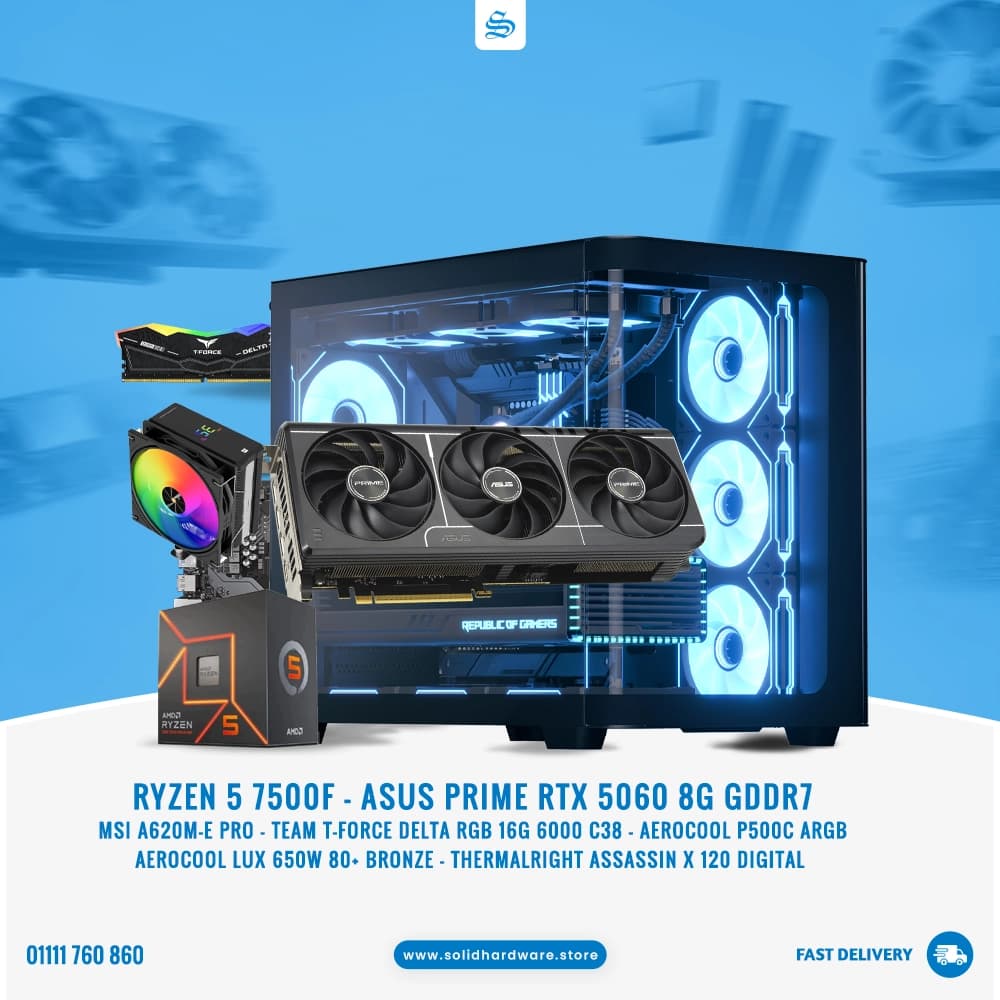 Elite Prime | RYZEN 5 7500F + RTX 5060