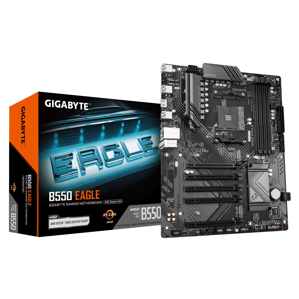 GIGABYTE B550 EAGLE AMD AM4 Motherboard