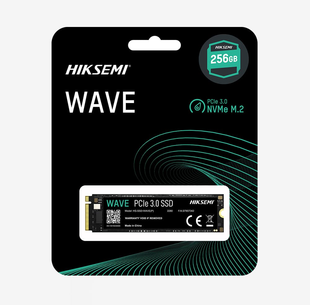 HIKSEMI Wave 256GB M.2 PCIe 3.0 NVMe 3D NAND Internal Solid State Drive SSD