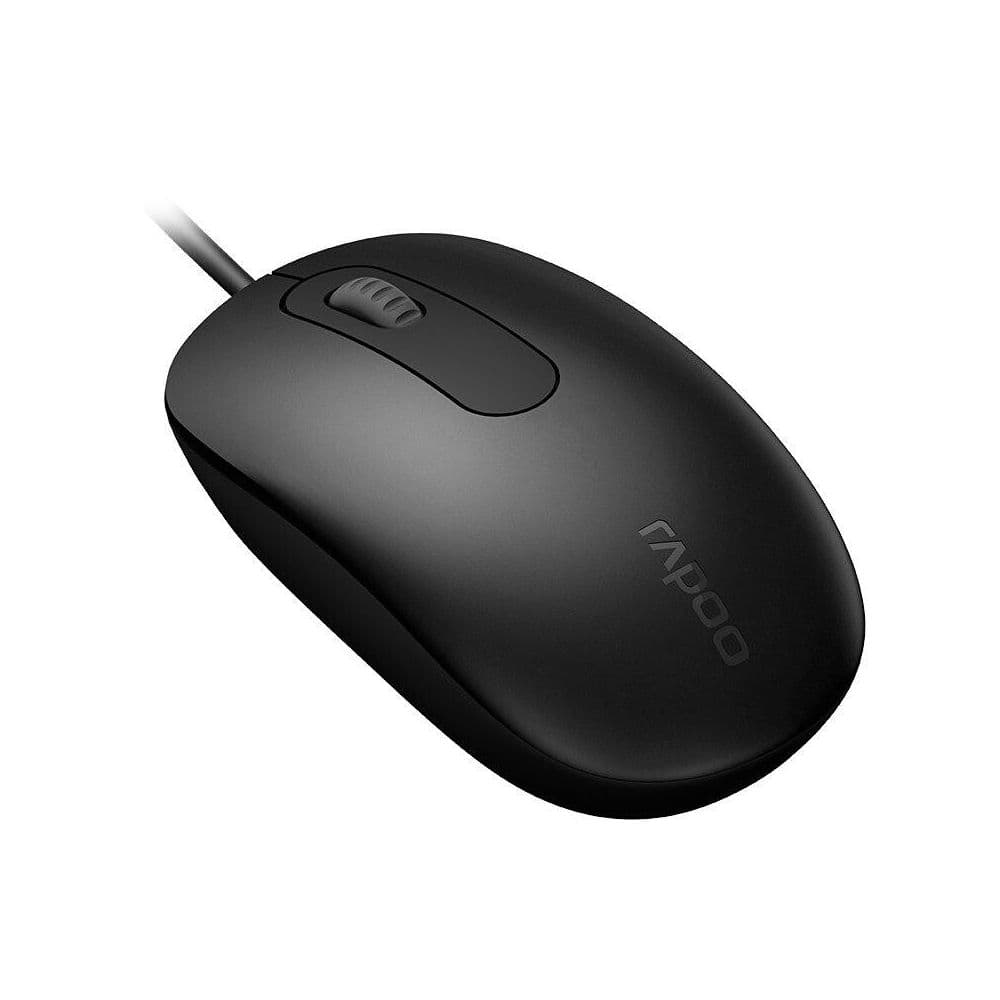 Rapoo N200 1600 DPI Sensor Wired Mouse