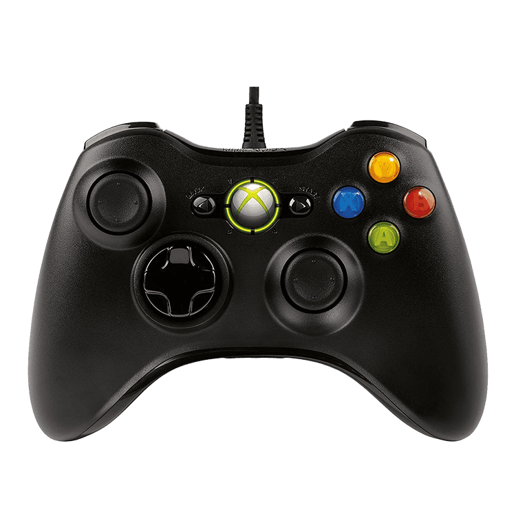 Microsoft XBOX 360 Wired Controller for Windows – Generic – Black