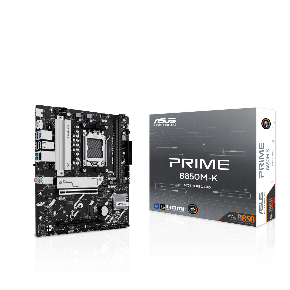 ASUS PRIME B850M-K AM5 AMD Motherboard﻿