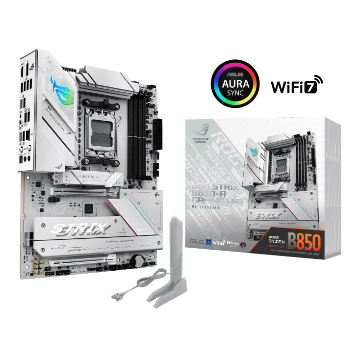 ASUS ROG STRIX B850-A GAMING WIFI DDR5 AM5 AMD MOTHERBOARD