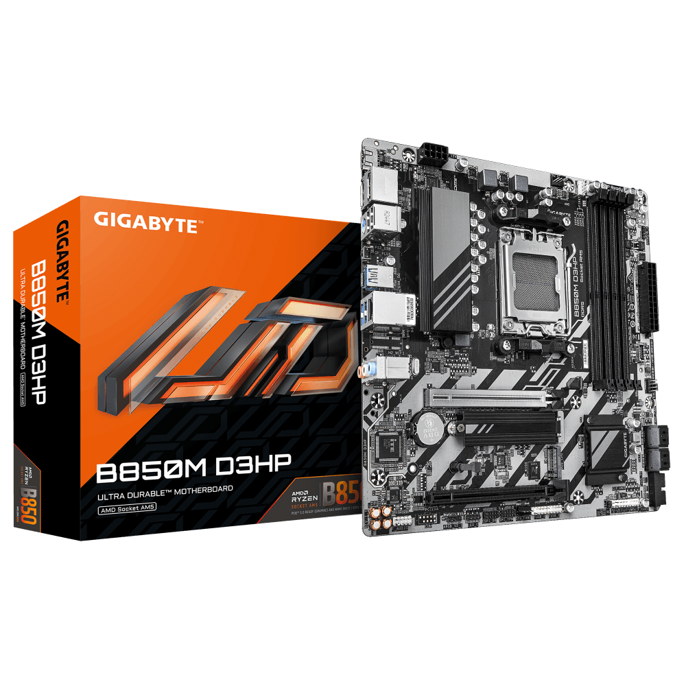 GIGABYTE B850M D3HP AM5 AMD Motherboard﻿