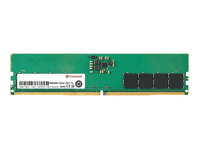 Transcend 32GB 4800MHz DDR5 UDIMM RAM Desktop Memory