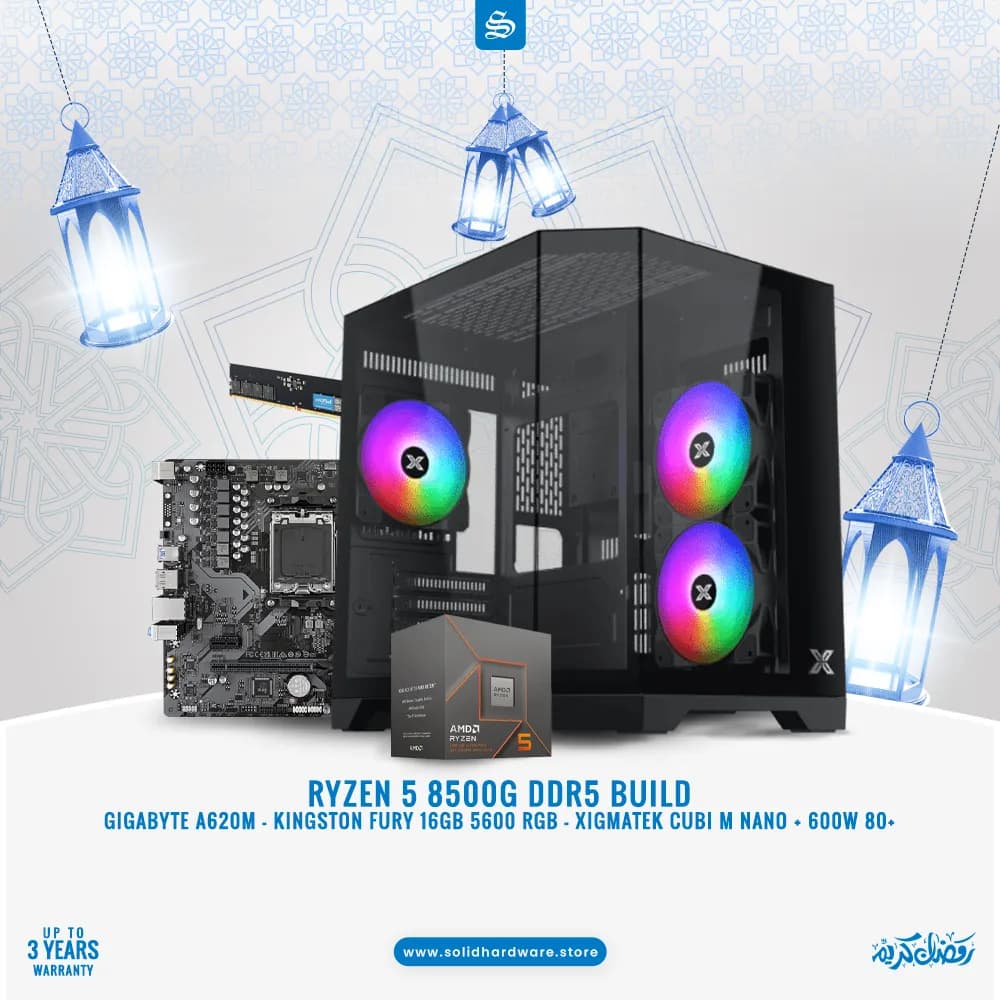 Ramadan Offers | Ryzen 5 8500G DDR5 Build