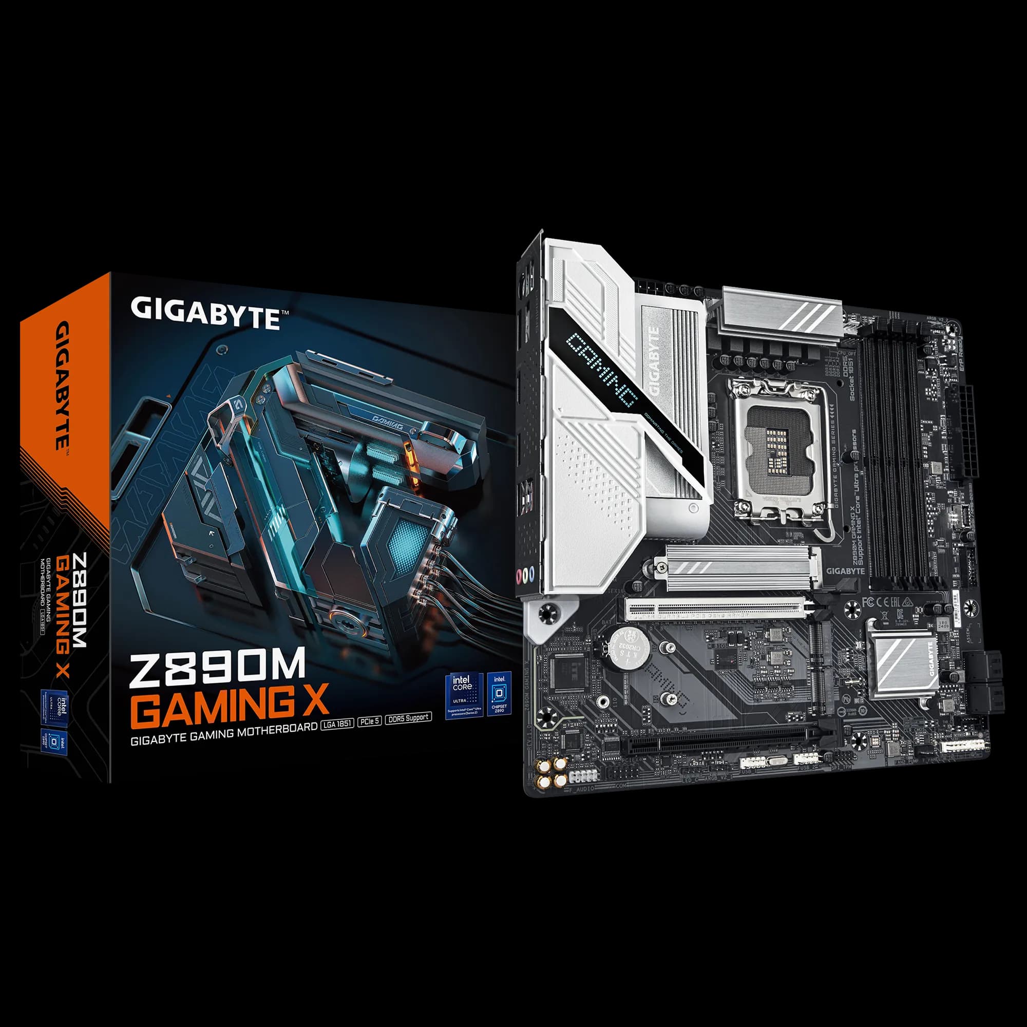 GIGABYTE Z890M GAMING X DDR5 Intel Motherboard LGA 1851