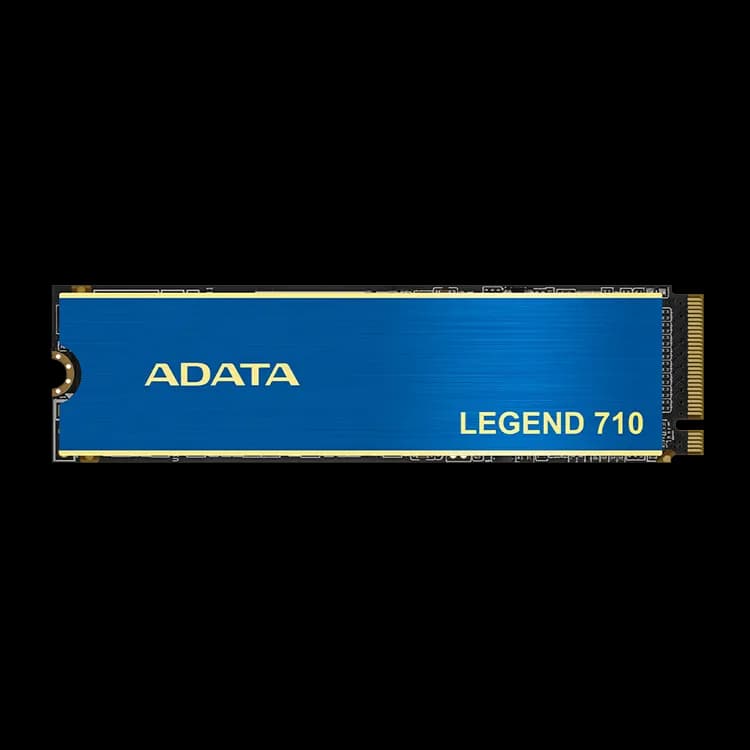 ADATA LEGEND 710 256GB PCIe Gen3 x4 M.2 2280 Solid State Drive ALEG-710-256GCS