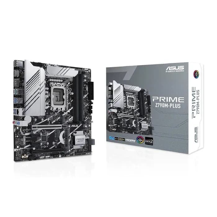ASUS Prime Z790M-Plus LGA 1700 PCIe 5.0 Motherboard