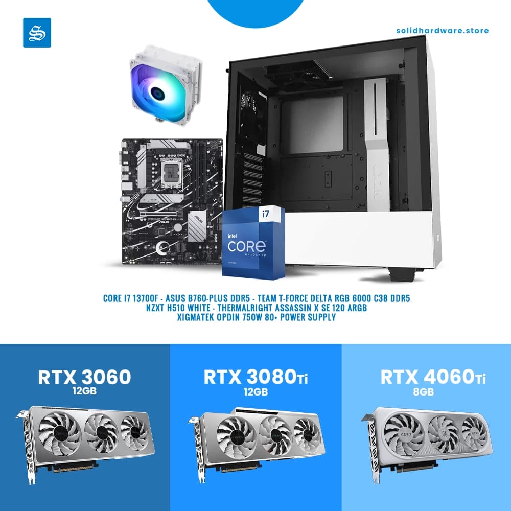 Cortex Core | Core i7 13700F + NVIDIA RTX