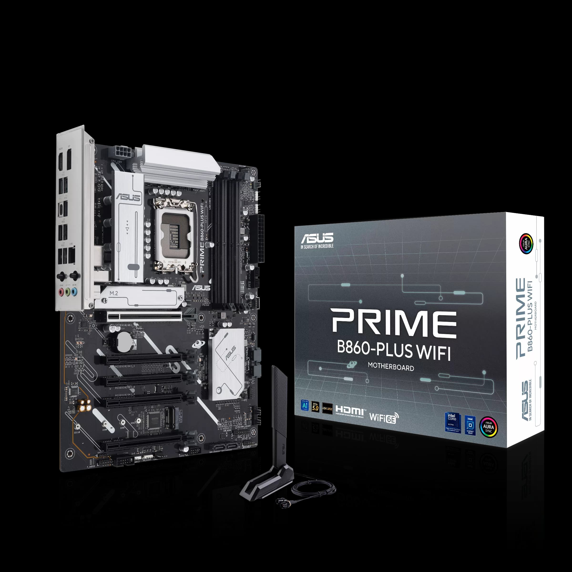 ASUS PRIME B860-PLUS WIFI LGA1851 Intel Motherboard