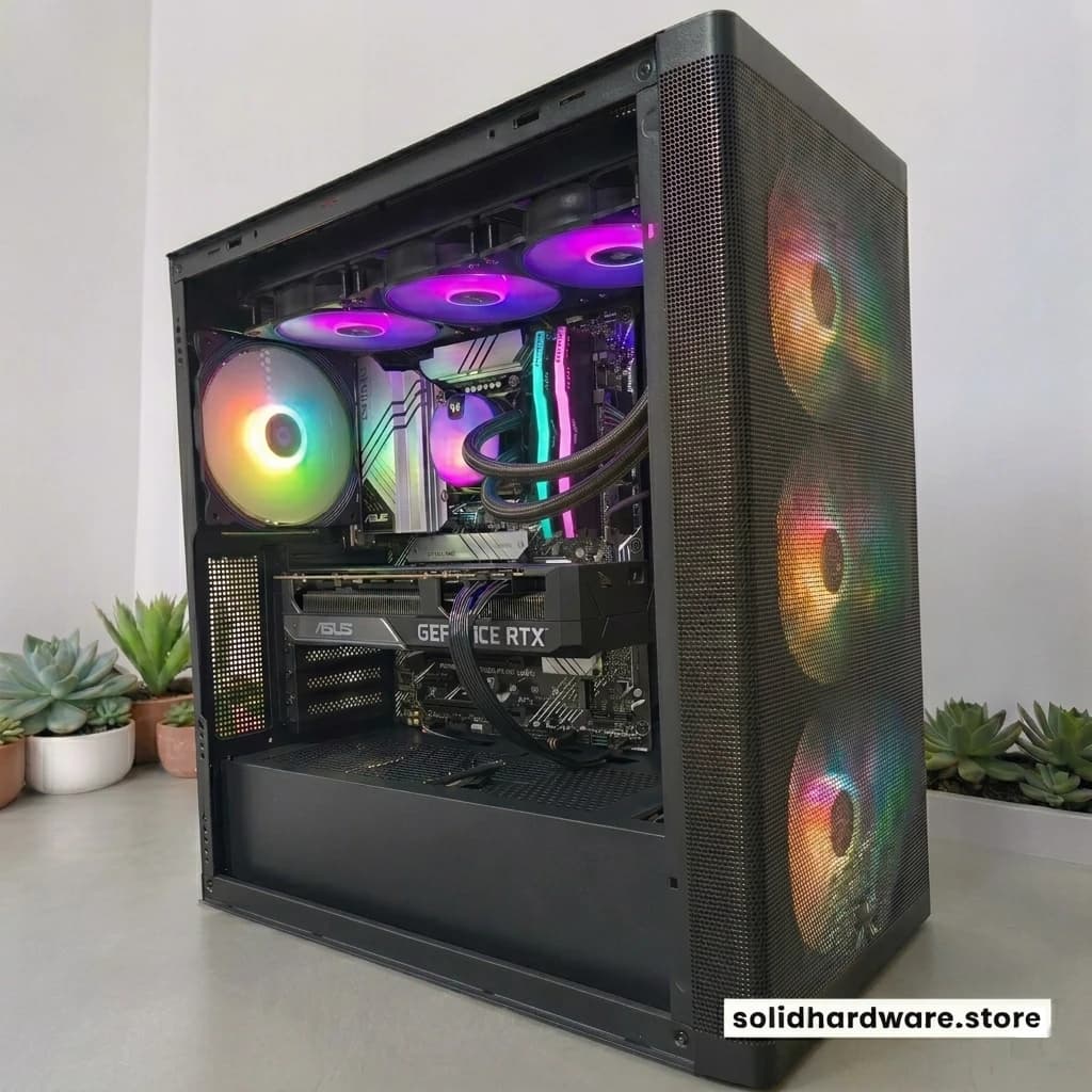3D Prime Machine | Core i7 13700F + RTX 4060Ti 16G