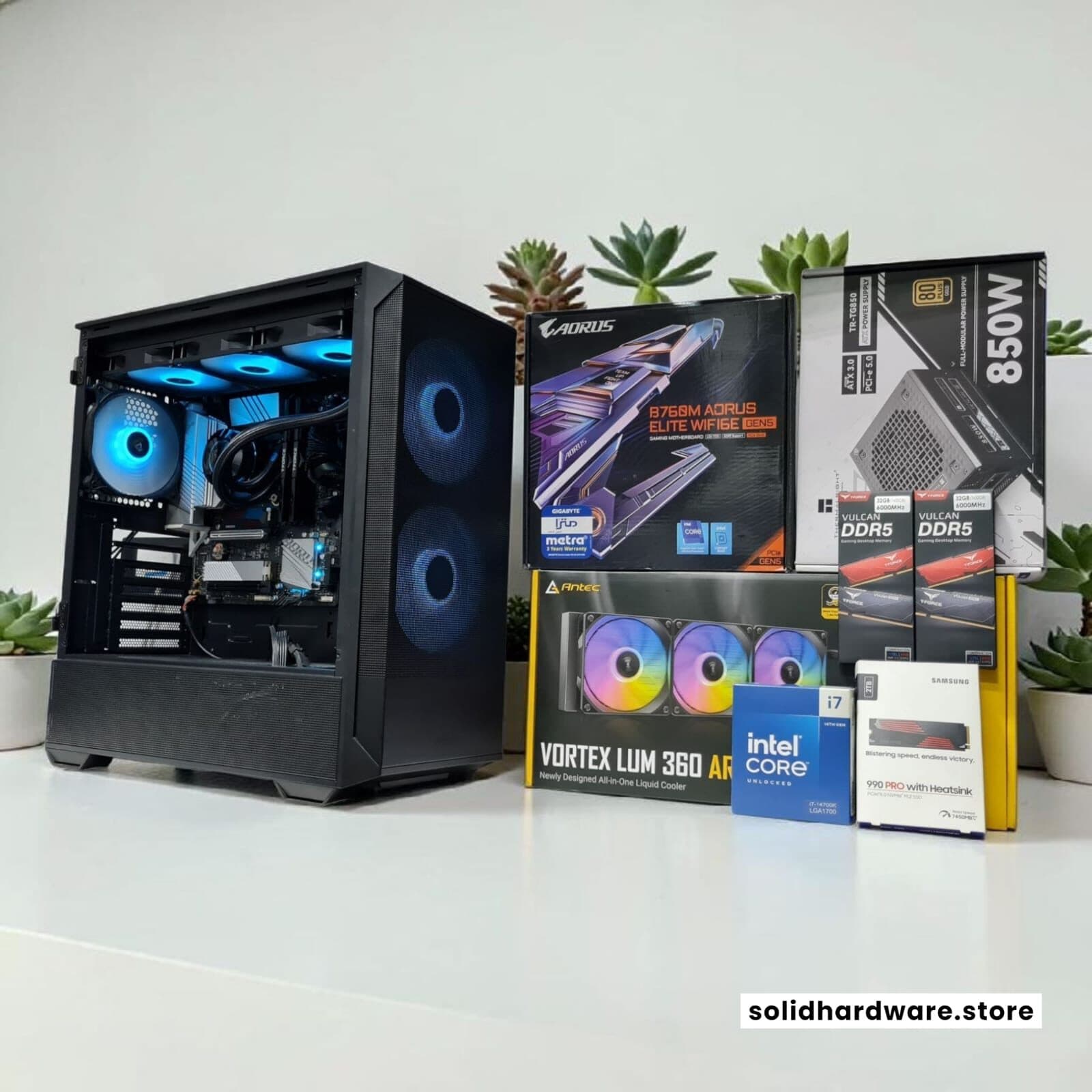 Render Beast | Core i7 14700K DDR5 Build