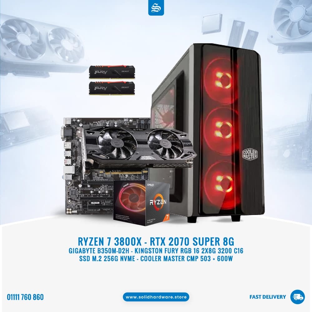 Build Offer | Ryzen 7 3800X + RTX 2070S 8G