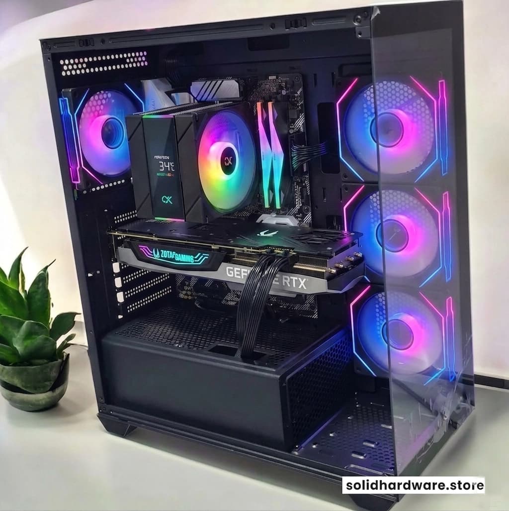 Gamer Tank | Ryzen 7 5800X3D + RTX 3080