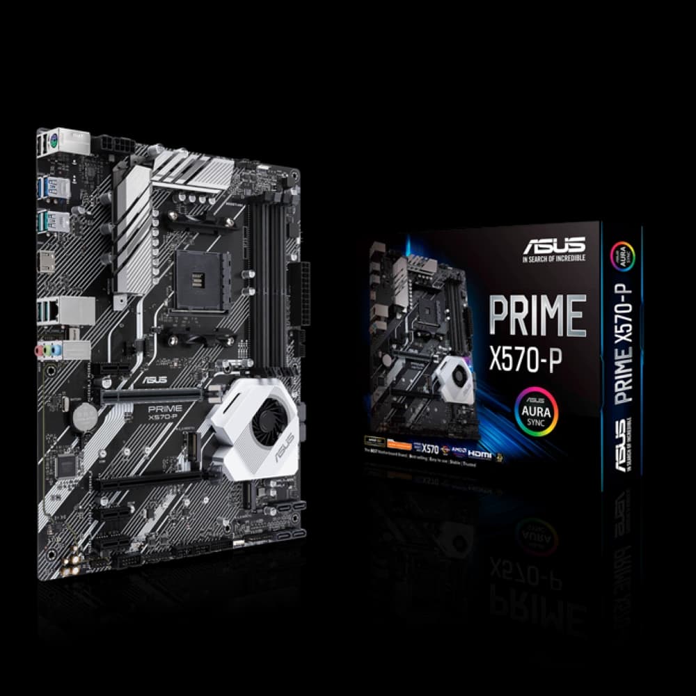 ASUS PRIME X570-P AMD AM4 Motherboard