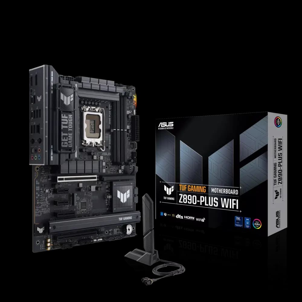 ASUS TUF GAMING Z890-PLUS WIFI DDR5 Intel Motherboard LGA 1851