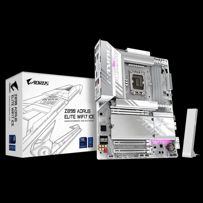 GIGABYTE Z890 AORUS ELITE WIFI7 ICE DDR5 Intel Motherboard LGA 1851