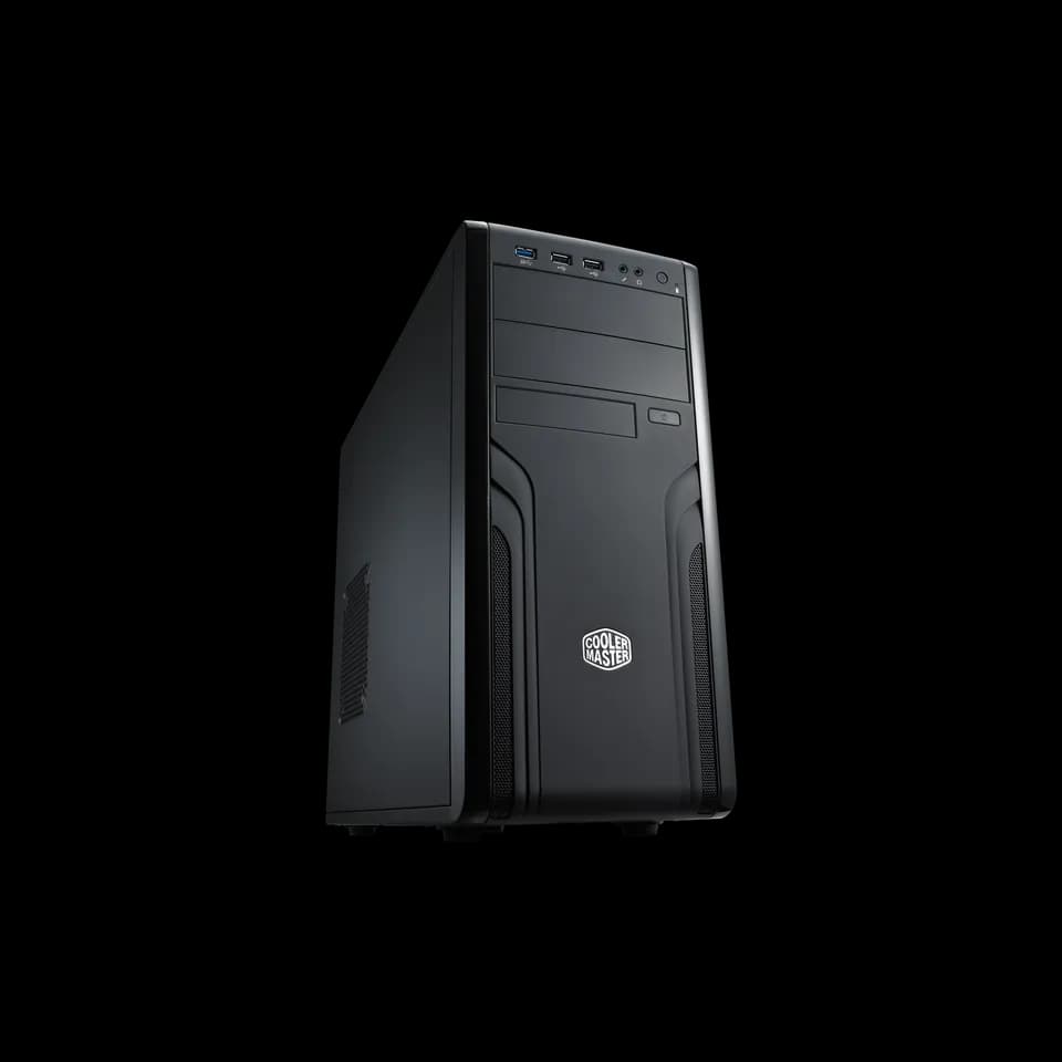 Cooler Master CM Force 500 Mid Tower Case + Cooler Master 500W Power Supply